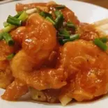 エビチリソース煮込み（中華と酒樹）