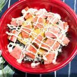 スパムチーズ丼（ぼんたぼんたLINKS UMEDA店）