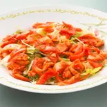 チキンピリ辛サラダ Chicken Pirikara Salad（SHITARA シタラ レストラン＆バー）