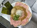 【新メニュー】特製ド濃厚煮干しラーメン・白（オレの推し麺）