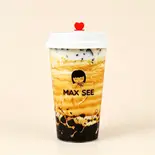 オレオ濃厚黒糖タピオカミルク（MAXSEE タピオカミルクティー蒲田店）