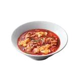 ユッケジャンスープ（焼きたてのかるび千葉弁天店）