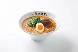 赤の坦々麺（担々麺あづま屋 天神店）
