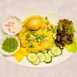 マトン ビリヤニ Mutton Biriyani(Ceylon mom Sri Lankan Curry)