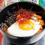 ホルモンキムチチャーハン Offal Kimchi Fried Rice（コプチャンち 心斎橋店）