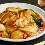 五目あんかけ焼きそば Mixed Yakisoba Topped with Starchy Sauce（東昇酒家 富士見店）