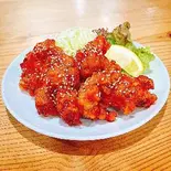 ヤンニョムチキン(6個)（鉄板焼肉 スタミナ亭 清水店）