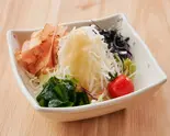 ミニ大根サラダ(味噌ドレッシング)（夢庵 蕨中央店）