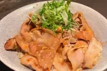 焼き豚丼(北新地そば蕎斬)