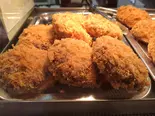 特製黒毛和牛のメンチカツ（矢澤精肉店雑色店）