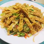 Egg chowmein(インド・ネパールレストラン ビハニ)