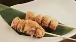 豚肉巻き大葉串(2本)（焼き鳥道場 渋谷並木橋店）