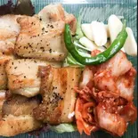 サムギョプサルおつまみセット Samgyopusaru Otsumami Set（インドケバブTHAI＆KORIAN FOODS(ASIANTASTE)）