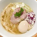 味玉白しょうゆらーめん（らぁ麺葉山）