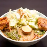太肉(ターロー)細麺(熊本桂花ラーメン新宿西口店)