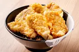 豚天丼(6枚)（鶏天豚天 通天道 津田沼店）
