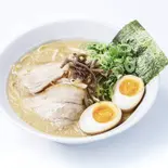 味玉ラーメン（豚骨ラーメン かっちゃん）