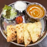 チーズナンセット Cheese Nan Set（BAWARCHI Indian Restaurant川崎店）