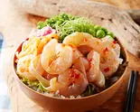 ホットチリシュリンプ ポキ丼（ポーキードーキー-TOKYO 溝口2丁目2号店）