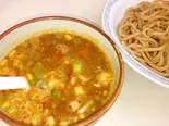 トマトカレーつけ麺（中華つけ麺 はるき）