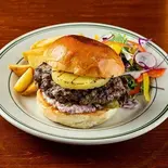 パイナップルバーガー(【アメリカン料理】HAMBURG CENTER)