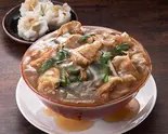 こぼれ中華丼焼売3個セット Ultimate Chinese Rice Bowl + 3-Piece Shumai Set(中華丼 笑福亭)