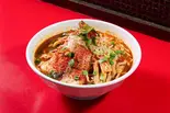 ※大盛り無料※味玉旨辛らぁ麺（まぜそば七）