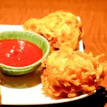オニオンパコラ Onion Pakoda(INDIAN RESTAURANT SAMOSA)