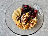 (人気ナンバー3)グリークヨーグルト&チョコバナナ/Greek yogurt & chocolate banana(【ヘルシーアサイーボウル】&【グリークヨーグルト】 GOODスムージー 錦糸町店 Acai Bowls and Smoothies)