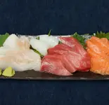 <天然>季節の刺盛(1〜2人前(3〜4種))（昭和食道）