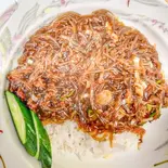 麻婆春雨丼（中華料理 八龍）