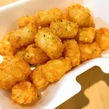 ♤ コロコロハッシュポテト Mサイズ (200g)(フライドポテトのお店 ポタテトポテト)
