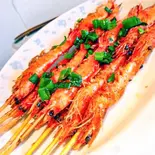 烤虾串（中国料理 壺家大排档）