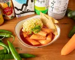 トッポキ 떡볶이 Toppoki(韓国料理ナジミキンパ)