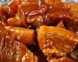 ミニ角煮丼(爆裂よっちゃん亭)