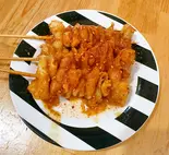 鶏皮(3串)(BoBaTea 武蔵新城店)