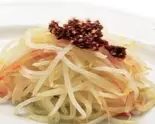 ピリ辛もやしナムルSpicy sprouts namul（上海イーエックス 葛西店）