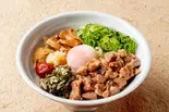 チャーシューからみそまぜそば（からみそラーメン 出前のふくろう 名駅店）