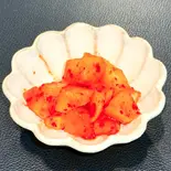 長芋キムチ（韓国食堂たられば）