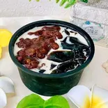 アズキ仙草 Red beam taiwan grass jelly 红豆烧仙草(悦茶 JOYTEA 湊川店)