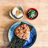 【セット1】酵素玄米おにぎりと副菜（SANSOU CAFE）