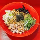 油そば（横浜家系ラーメン赤家田無店）