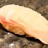 鯛3貫（意気な寿し処阿部 五反田店）
