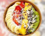 フルーツボウル グリークヨーグルト（Lc'cafe cactus ロカボカフェカクタス）