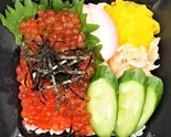 【人気No.2!】いくら丼(すしっちょ)