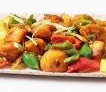 スパイシーポテト Spicy Potato（南インド料理GOLDEN CROWN）