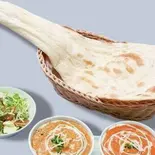 2種類カレーセット2 curry set(Indian Restaurant SWAGAT 仙川店)