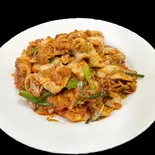 豚肉とキムチ炒め(口福 食彩雲南 過橋米線)