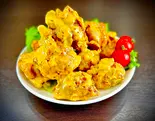 【単品】ハニーマスタードチキン1個（からあげ 味彩）