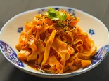 辛味醤油煮鴨の腸 (100g)/辣卤鸭肠 (100g)（楽山楽・甘皮鴨専門店）